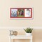 ArtToFrames Collage Photo Picture Frame with 3 - 8.5x11 inch Openings, Framed in White with Over 62 Mat Color Options and Plexi Glass (CSM-3966-28)